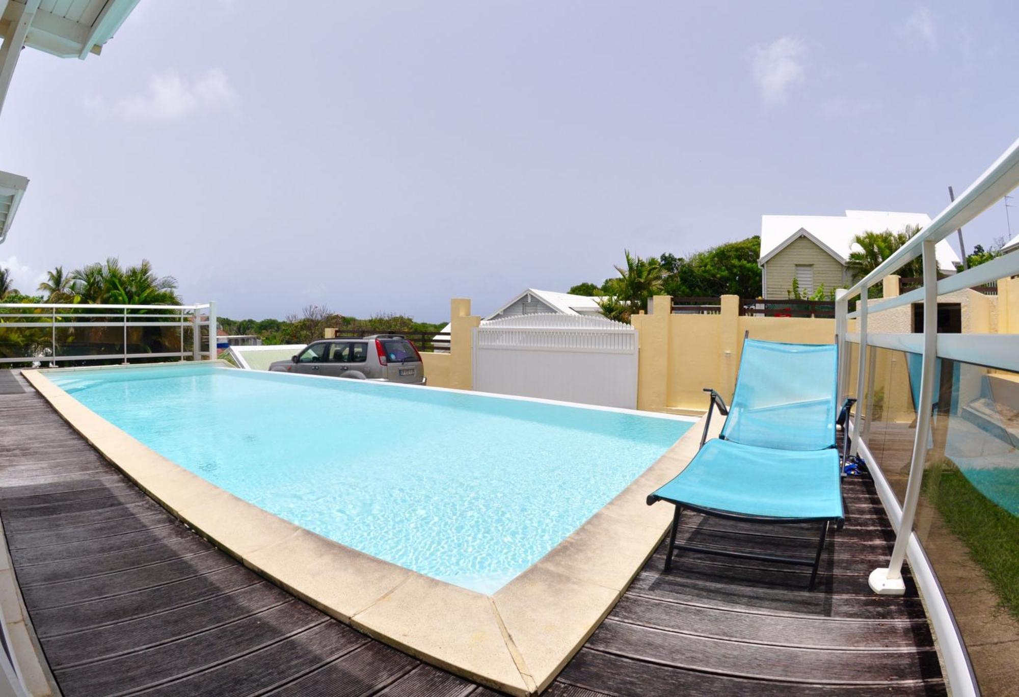 Petit Havre De Paix Bis - Piscine Et Plage A Pied Le Gosier (Grande-Terre) Exterior foto