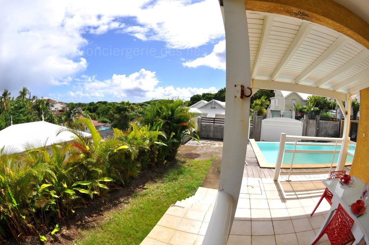 Petit Havre De Paix Bis - Piscine Et Plage A Pied Le Gosier (Grande-Terre) Exterior foto