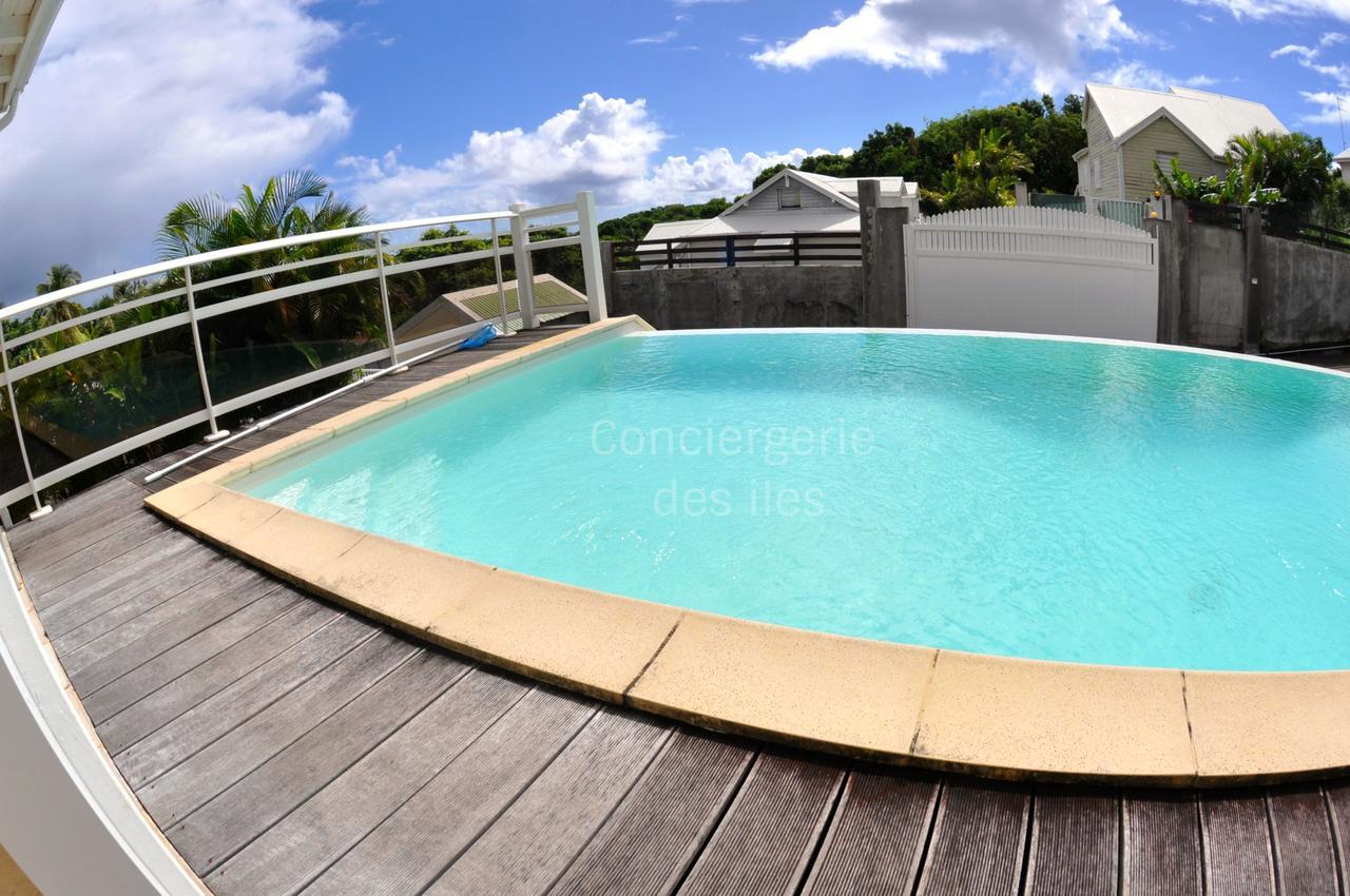 Petit Havre De Paix Bis - Piscine Et Plage A Pied Le Gosier (Grande-Terre) Exterior foto