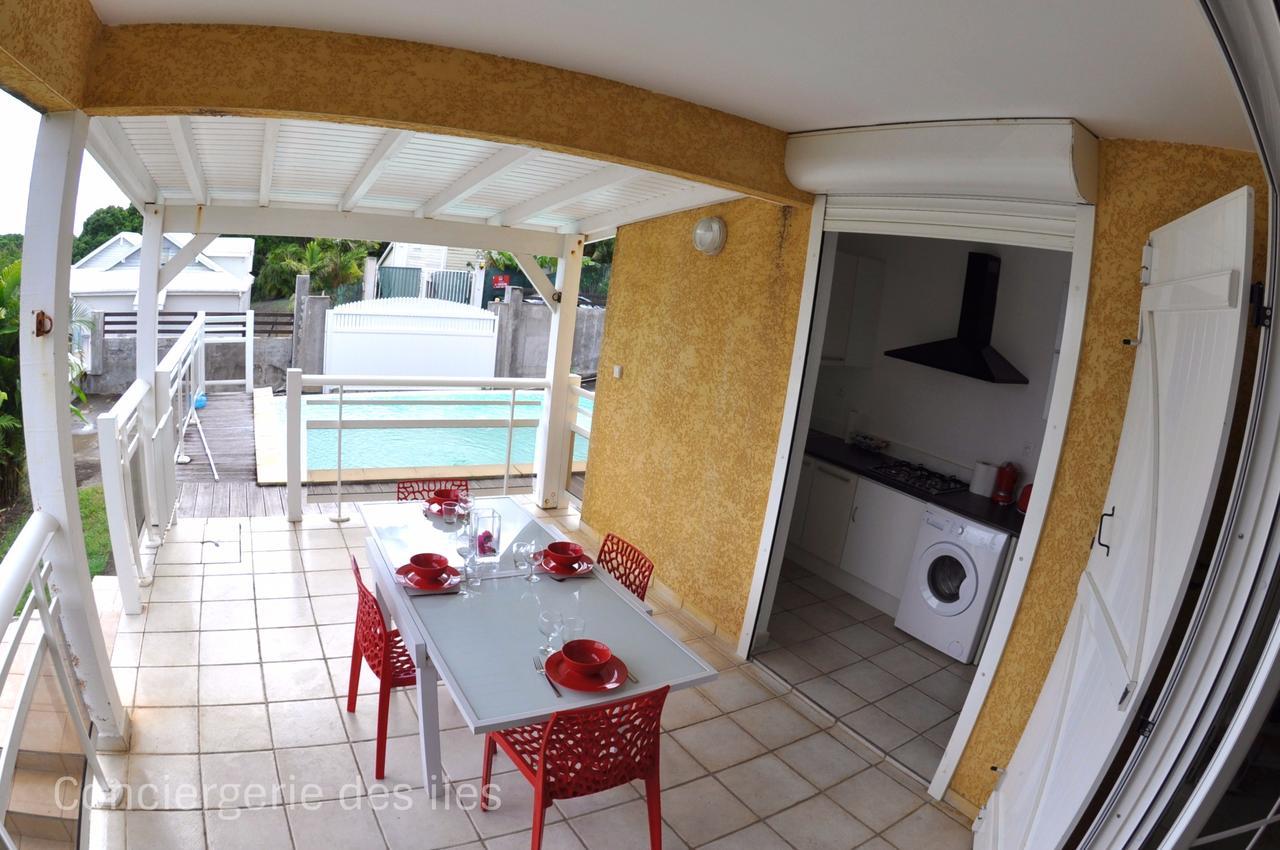 Petit Havre De Paix Bis - Piscine Et Plage A Pied Le Gosier (Grande-Terre) Exterior foto